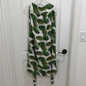 Melissa Odabash Tropical Green Dress
